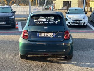 75010 : Hyundai Paris Nord - Goncourt Automobiles - FIAT 500e 3+1 Nouvelle 500 - 500 III ELECTRIQUE - Blanc - Automate à fonct. Continu - Courant électrique