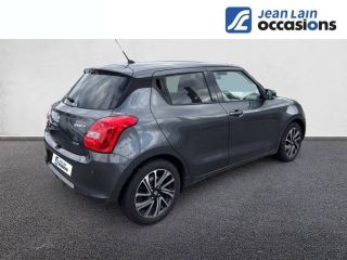 75010 : Hyundai Paris Nord - Goncourt Automobiles - SUZUKI SWIFT Pack - SWIFT III - Gris - Automate à fonct. Continu - Essence sans plomb