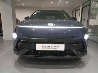 78180 : Hyundai Montigny-le-Bretonneux - Courtois Automobiles - HYUNDAI Kona - Kona - Denim Blue prl mtl/Toit/rétros Black - Traction - Hybride : Essence/Electrique