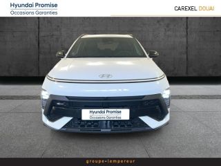 59187 : Hyundai Douai - Groupe Lempereur - HYUNDAI Kona - Kona - Vert - Traction - Hybride : Essence/Electrique