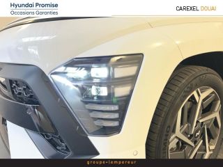 59187 : Hyundai Douai - Groupe Lempereur - HYUNDAI Kona - Kona - Vert - Traction - Hybride : Essence/Electrique