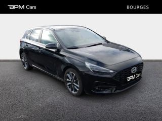 18230 : Hyundai Bourges - BPM Cars - HYUNDAI i30 - i30 - Abyss Black métal - Traction - Essence