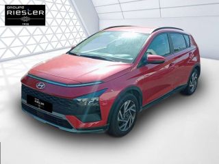 75010 : Hyundai Paris Nord - Goncourt Automobiles - HYUNDAI BAYON Intuitive - BAYON - Rouge - Boîte manuelle - Essence sans plomb