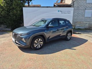 75010 : Hyundai Paris Nord - Goncourt Automobiles - HYUNDAI TUCSON Business - TUCSON (10/2020-03/2024) - Bleu - Automate sequentiel - Diesel