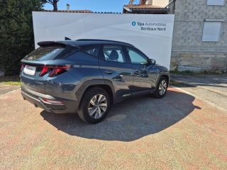 75010 : Hyundai Paris Nord - Goncourt Automobiles - HYUNDAI TUCSON Business - TUCSON (10/2020-03/2024) - Bleu - Automate sequentiel - Diesel