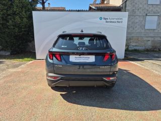 75010 : Hyundai Paris Nord - Goncourt Automobiles - HYUNDAI TUCSON Business - TUCSON (10/2020-03/2024) - Bleu - Automate sequentiel - Diesel