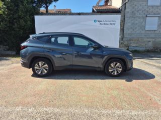 75010 : Hyundai Paris Nord - Goncourt Automobiles - HYUNDAI TUCSON Business - TUCSON (10/2020-03/2024) - Bleu - Automate sequentiel - Diesel