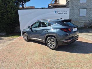 75010 : Hyundai Paris Nord - Goncourt Automobiles - HYUNDAI TUCSON Business - TUCSON (10/2020-03/2024) - Bleu - Automate sequentiel - Diesel