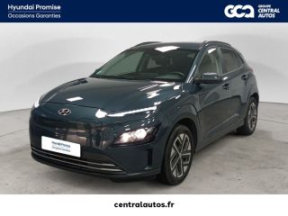 75010 : Hyundai Paris Nord - Goncourt Automobiles - HYUNDAI KONA ELECTRIC Intuitive - KONA ELECTRIQUE - Bleu - Automate à fonct. Continu - Courant électrique