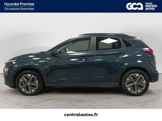 75010 : Hyundai Paris Nord - Goncourt Automobiles - HYUNDAI KONA ELECTRIC Intuitive - KONA ELECTRIQUE - Bleu - Automate à fonct. Continu - Courant électrique