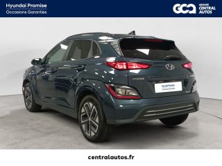 75010 : Hyundai Paris Nord - Goncourt Automobiles - HYUNDAI KONA ELECTRIC Intuitive - KONA ELECTRIQUE - Bleu - Automate à fonct. Continu - Courant électrique