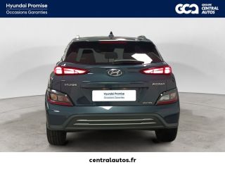 75010 : Hyundai Paris Nord - Goncourt Automobiles - HYUNDAI KONA ELECTRIC Intuitive - KONA ELECTRIQUE - Bleu - Automate à fonct. Continu - Courant électrique