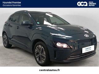 75010 : Hyundai Paris Nord - Goncourt Automobiles - HYUNDAI KONA ELECTRIC Intuitive - KONA ELECTRIQUE - Bleu - Automate à fonct. Continu - Courant électrique