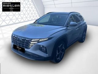 75010 : Hyundai Paris Nord - Goncourt Automobiles - HYUNDAI TUCSON Executive - TUCSON IV - gris - Boîte automatique - Essence / Courant électrique