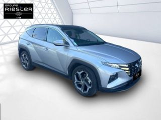 75010 : Hyundai Paris Nord - Goncourt Automobiles - HYUNDAI TUCSON Executive - TUCSON IV - gris - Boîte automatique - Essence / Courant électrique