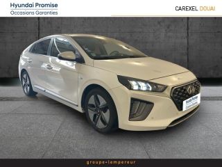59187 : Hyundai Douai - Groupe Lempereur - HYUNDAI Ioniq - Ioniq - Phantom Black Métal - Traction - Hybride : Essence/Electrique