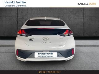 59187 : Hyundai Douai - Groupe Lempereur - HYUNDAI Ioniq - Ioniq - Phantom Black Métal - Traction - Hybride : Essence/Electrique