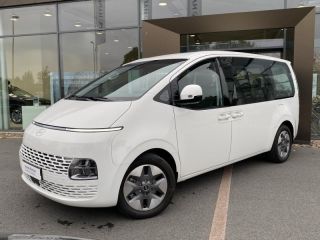92250 : Hyundai Motor Company - HYUNDAI Staria - Staria - Blanc - Traction - Hybride : Essence/Electrique