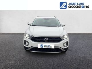 75010 : Hyundai Paris Nord - Goncourt Automobiles - VOLKSWAGEN T-ROC VW Edition - T-ROC - BLANC PUR - Automate sequentiel - Essence sans plomb