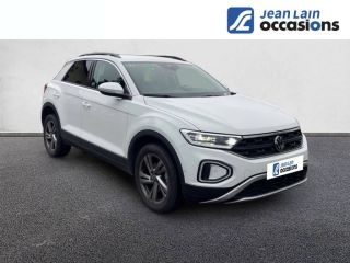 75010 : Hyundai Paris Nord - Goncourt Automobiles - VOLKSWAGEN T-ROC VW Edition - T-ROC - BLANC PUR - Automate sequentiel - Essence sans plomb