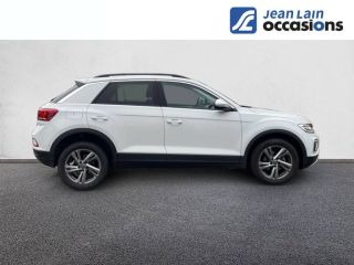 75010 : Hyundai Paris Nord - Goncourt Automobiles - VOLKSWAGEN T-ROC VW Edition - T-ROC - BLANC PUR - Automate sequentiel - Essence sans plomb