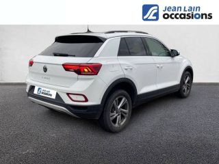 75010 : Hyundai Paris Nord - Goncourt Automobiles - VOLKSWAGEN T-ROC VW Edition - T-ROC - BLANC PUR - Automate sequentiel - Essence sans plomb