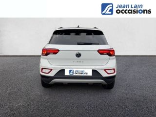 75010 : Hyundai Paris Nord - Goncourt Automobiles - VOLKSWAGEN T-ROC VW Edition - T-ROC - BLANC PUR - Automate sequentiel - Essence sans plomb