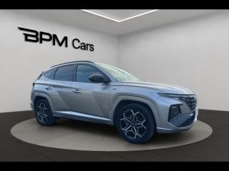 45200 : Hyundai Montargis - BPM Cars - HYUNDAI Tucson - Tucson - Shimmering Silver Métal - Traction - Hybride : Essence/Electrique