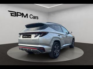 45200 : Hyundai Montargis - BPM Cars - HYUNDAI Tucson - Tucson - Shimmering Silver Métal - Traction - Hybride : Essence/Electrique