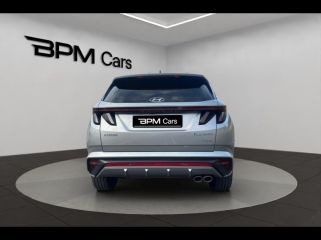 45200 : Hyundai Montargis - BPM Cars - HYUNDAI Tucson - Tucson - Shimmering Silver Métal - Traction - Hybride : Essence/Electrique