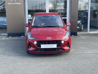 28600 : Hyundai Chartres - GCA - HYUNDAI i10 - i10 - Dragon Red Métal - Traction - Essence