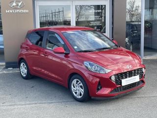 28600 : Hyundai Chartres - GCA - HYUNDAI i10 - i10 - Dragon Red Métal - Traction - Essence