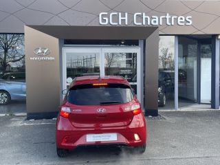 28600 : Hyundai Chartres - GCA - HYUNDAI i10 - i10 - Dragon Red Métal - Traction - Essence