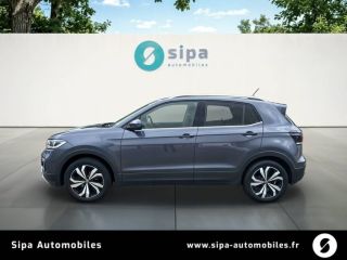 75010 : Hyundai Paris Nord - Goncourt Automobiles - VOLKSWAGEN T-CROSS Carat - T-CROSS - Gris - Automate sequentiel - Essence sans plomb