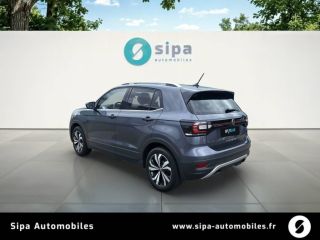 75010 : Hyundai Paris Nord - Goncourt Automobiles - VOLKSWAGEN T-CROSS Carat - T-CROSS - Gris - Automate sequentiel - Essence sans plomb
