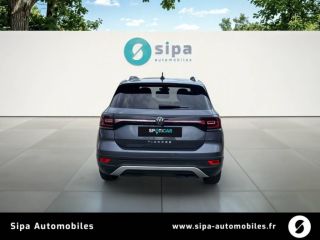 75010 : Hyundai Paris Nord - Goncourt Automobiles - VOLKSWAGEN T-CROSS Carat - T-CROSS - Gris - Automate sequentiel - Essence sans plomb