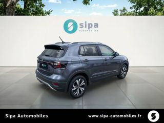 75010 : Hyundai Paris Nord - Goncourt Automobiles - VOLKSWAGEN T-CROSS Carat - T-CROSS - Gris - Automate sequentiel - Essence sans plomb