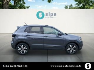 75010 : Hyundai Paris Nord - Goncourt Automobiles - VOLKSWAGEN T-CROSS Carat - T-CROSS - Gris - Automate sequentiel - Essence sans plomb