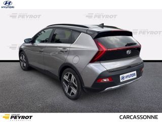 75010 : Hyundai Paris Nord - Goncourt Automobiles - HYUNDAI BAYON Creative - BAYON - GRIS CLAIR - Automate sequentiel - Essence sans plomb