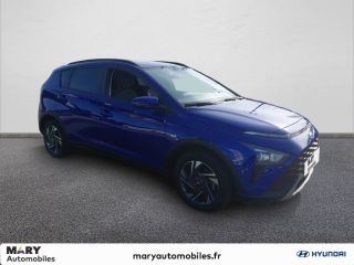 75010 : Hyundai Paris Nord - Goncourt Automobiles - HYUNDAI BAYON Intuitive - BAYON - INTENSE BLUE - Boîte manuelle - Essence sans plomb