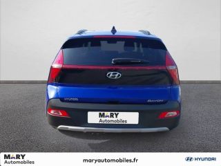 75010 : Hyundai Paris Nord - Goncourt Automobiles - HYUNDAI BAYON Intuitive - BAYON - INTENSE BLUE - Boîte manuelle - Essence sans plomb