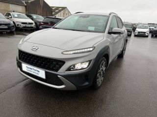 29200 : Hyundai Brest - Iroise Automobiles - HYUNDAI Kona - Kona - Cyber Grey Métal - Traction - Hybride : Essence/Electrique