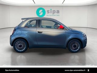 75010 : Hyundai Paris Nord - Goncourt Automobiles - FIAT 500e BERLINE MY22 SERIE 1 STEP 2 (RED) - 500 III ELECTRIQUE - Mineral Grey - Automate à fonct. Continu - Courant électrique