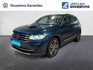 75010 : Hyundai Paris Nord - Goncourt Automobiles - VOLKSWAGEN TIGUAN Elegance Exclusive - TIGUAN II - NIGHTSHADE BLUE - Automate sequentiel - Essence / Courant électrique