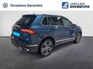 75010 : Hyundai Paris Nord - Goncourt Automobiles - VOLKSWAGEN TIGUAN Elegance Exclusive - TIGUAN II - NIGHTSHADE BLUE - Automate sequentiel - Essence / Courant électrique