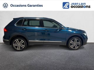 75010 : Hyundai Paris Nord - Goncourt Automobiles - VOLKSWAGEN TIGUAN Elegance Exclusive - TIGUAN II - NIGHTSHADE BLUE - Automate sequentiel - Essence / Courant électrique