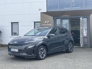 65000 : Hyundai Tarbes i-AUTO - HYUNDAI Kona - Kona - Dark Knight Métal - Traction - Electrique