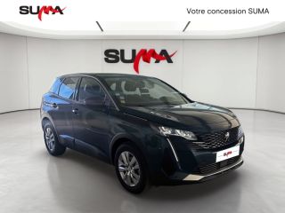 75010 : Hyundai Paris Nord - Goncourt Automobiles - PEUGEOT 3008 Active Pack - 3008 II - Bleu - Boîte automatique - Diesel
