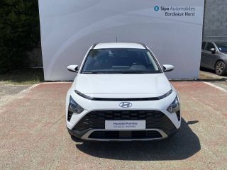33110 : Hyundai Bordeaux Nord Le Bouscat - Sipa Automobiles - HYUNDAI BAYON Initia - BAYON - Blanc - Boîte manuelle - Essence sans plomb