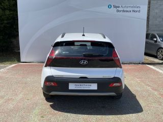 33110 : Hyundai Bordeaux Nord Le Bouscat - Sipa Automobiles - HYUNDAI BAYON Initia - BAYON - Blanc - Boîte manuelle - Essence sans plomb